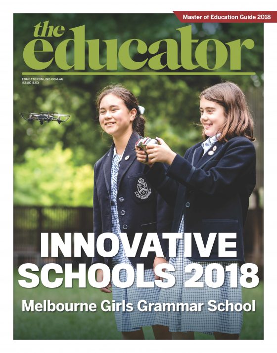 MGGS Recognised as Top Innovator Melbourne Girls Grammar