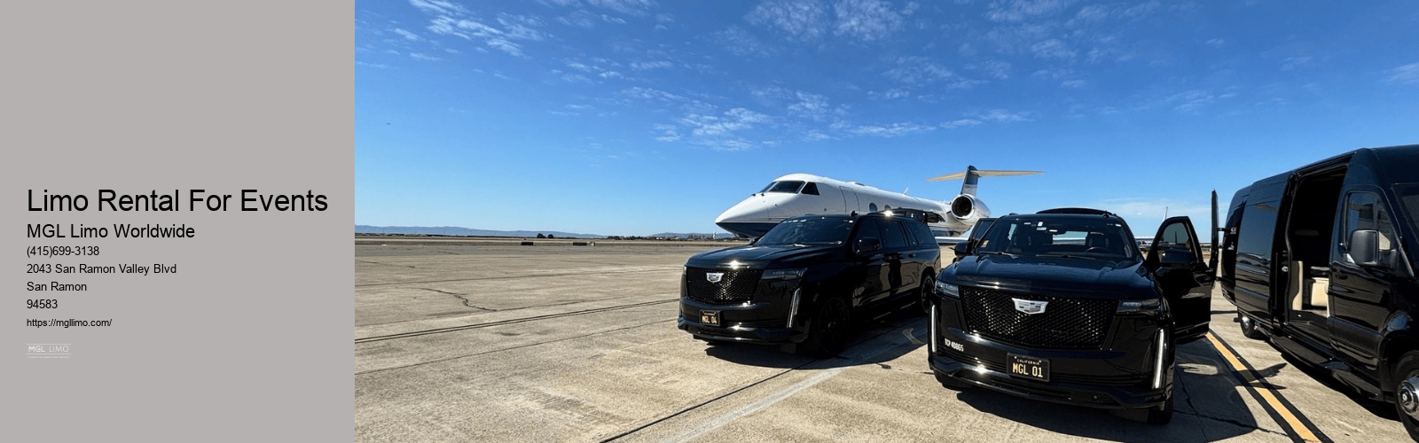 Limo Rental For Events