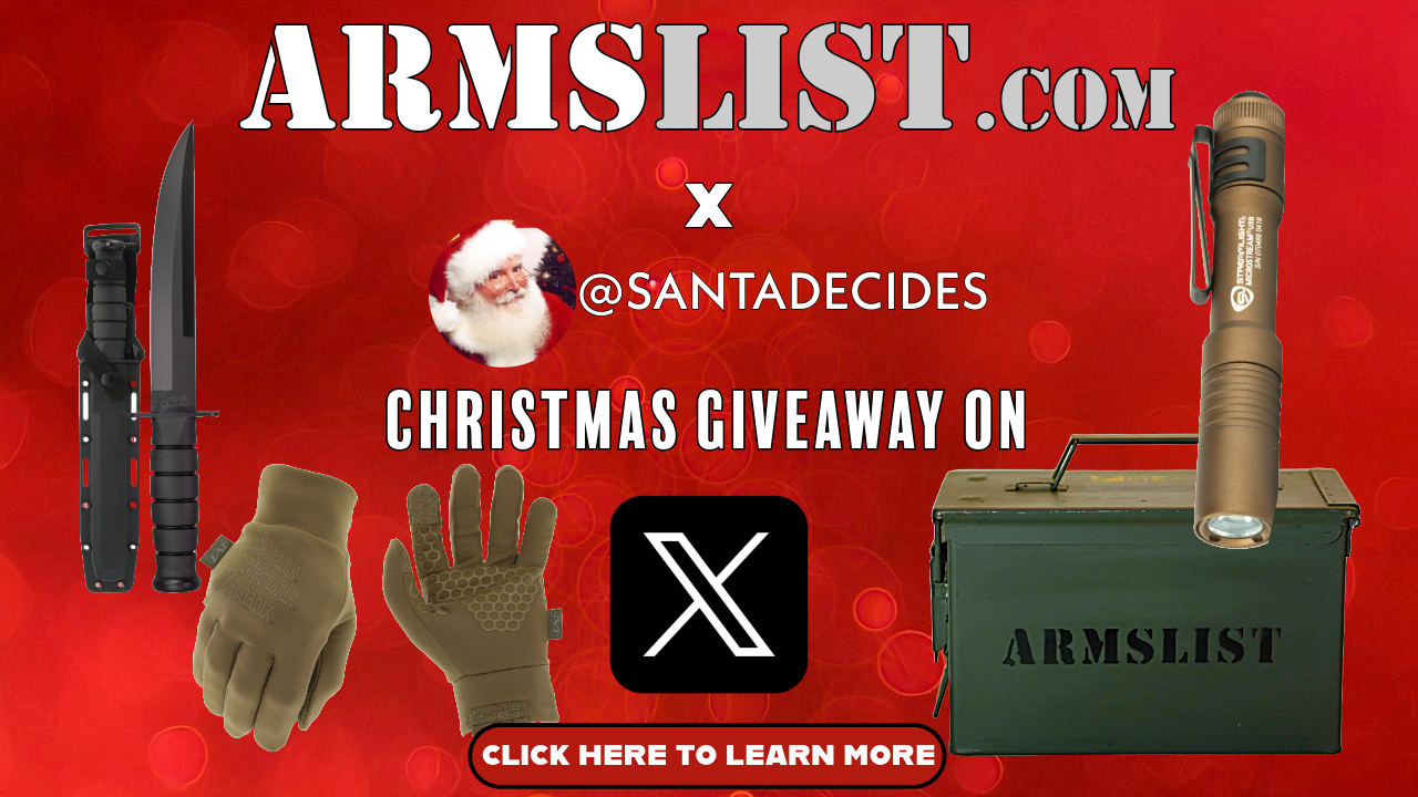ARMSLIST - Armslist x @SantaDecides Christmas Giveaway on X!