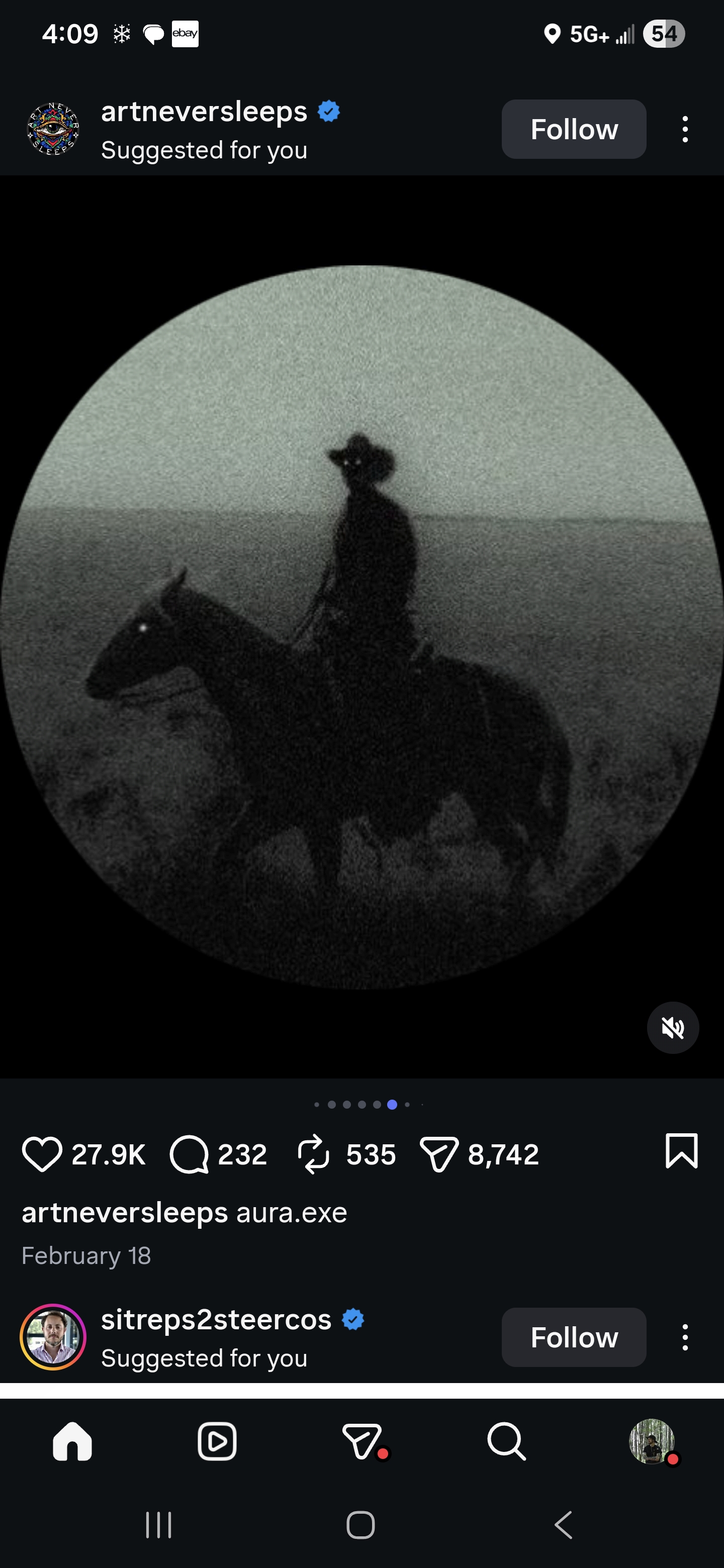 Premium Personal Profile Image