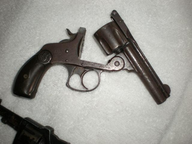 ARMSLIST - old smith & wesson revolver plus