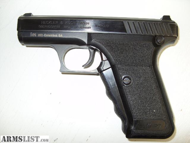 ARMSLIST - For Sale: Heckler & Koch P7