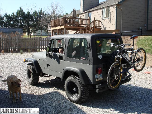 ARMSLIST - For Sale: JEEP WRANGLER (YJ) W/ LINE-X INTERIOR ...