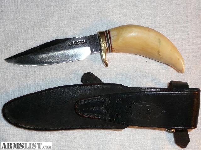 ARMSLIST - For Sale/Trade: RANDALL KNIFE WITH WALRUS IVORY HANDLE