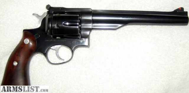 ARMSLIST - For Trade: Blued Ruger Redhawk