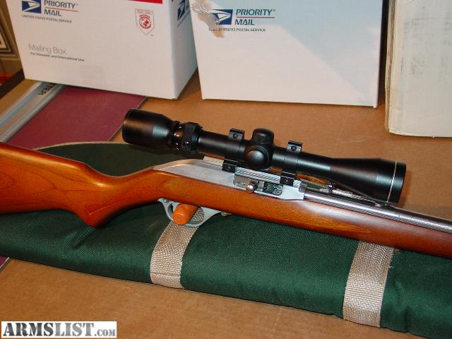 ARMSLIST - For Sale: Marlin Model 60 Stainless Steel 22 Rifle