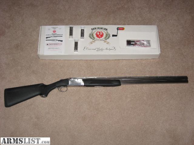 ARMSLIST - For Sale/Trade: RUGER RED LABEL ALL WEATHER SS/SYNTHETIC STOCK