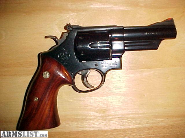 ARMSLIST - For Sale: SMITH & WESSON MODEL 57 41 MAG. MINT