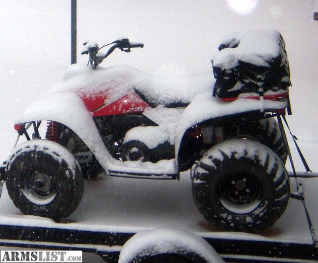 ARMSLIST For Sale/Trade 1998 Polaris TrailBoss 250cc good condition