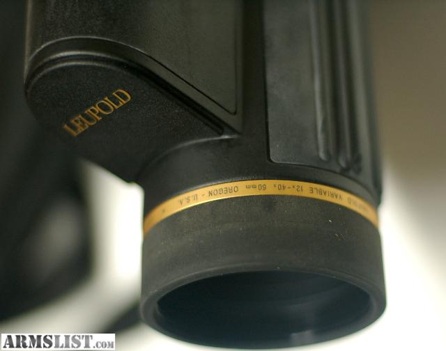 ARMSLIST For Sale Leupold Golden Ring 1240x60mm Spotting Scope
