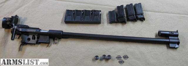 ARMSLIST - For Sale: Izhmash Biathlon barreled action ...