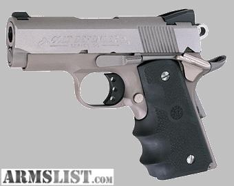 armslist for sale colt defender stainless 1911 compact 9mm action item list