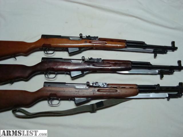 2000 Russian Sks Rifles For Sale