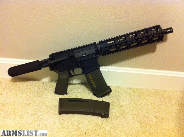 ARMSLIST For Sale Trade 10 5 AR15 Pistol