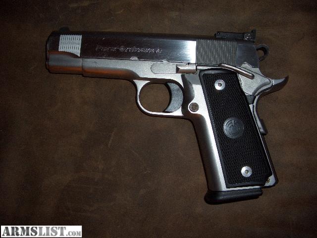 ARMSLIST - For Sale: PARA ORDNANCE P13.45 STAINLESS STEEL.