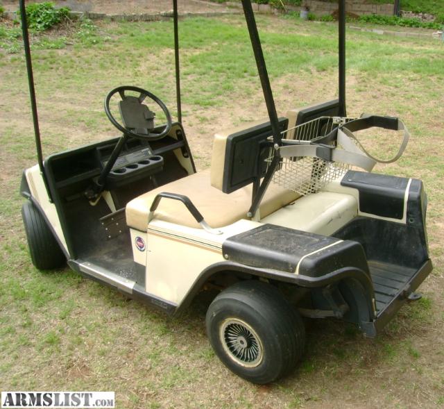 ARMSLIST For Sale 1990 EZGO golfcart