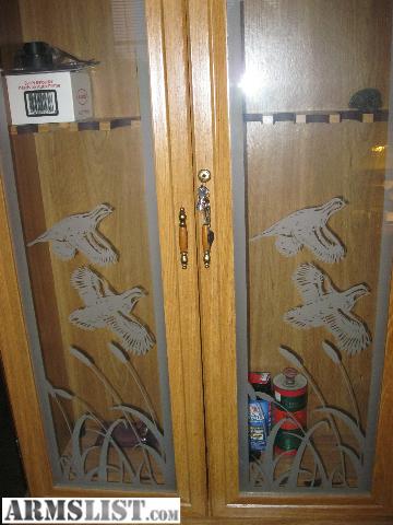 ARMSLIST - For Sale: 12 GUN CABINET