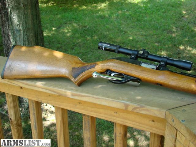 ARMSLIST - For Sale/Trade: Marlin 60 Cheap 22LR Rifle Semi W/Scope