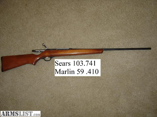 ARMSLIST - For Sale: Marlin 59 single shot bolt action shotgun