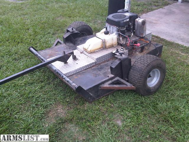 ARMSLIST - For Sale: Bush Hog ATV pull behind