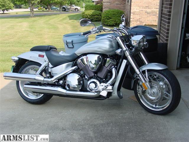 Honda vtx 1800 f