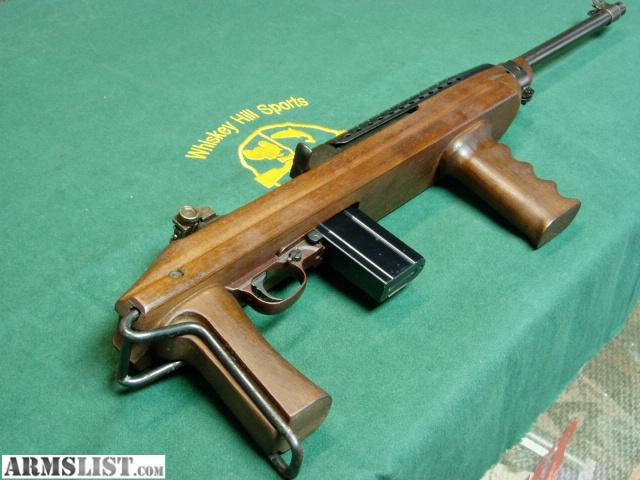 ARMSLIST - For Sale: PLAINFIELD PARATROOPER M1 CARBINE .30 CAL.SUPER NICE!
