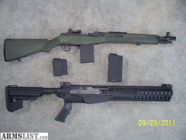 M1a socom 16 stock options