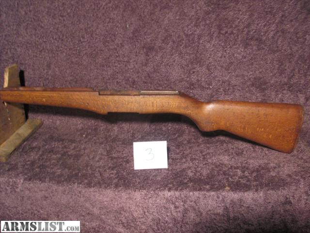 ARMSLIST - For Sale: Tung oil refinished M1 Garand Stocks