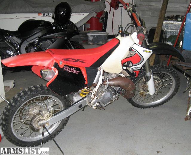 ARMSLIST For Sale/Trade 1997 Honda CR125R