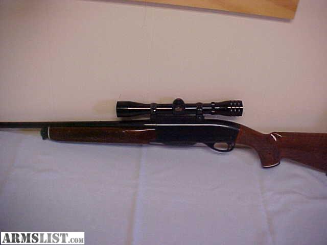 ARMSLIST - For Sale: 243 Remington 742 semi-auto
