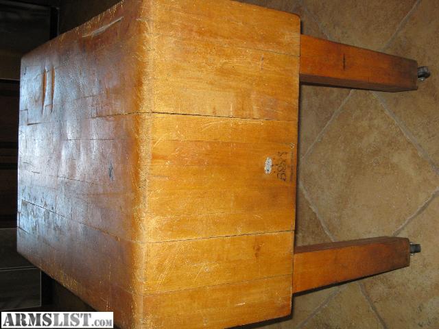 ARMSLIST - For Sale: Old Boos Butcher Block