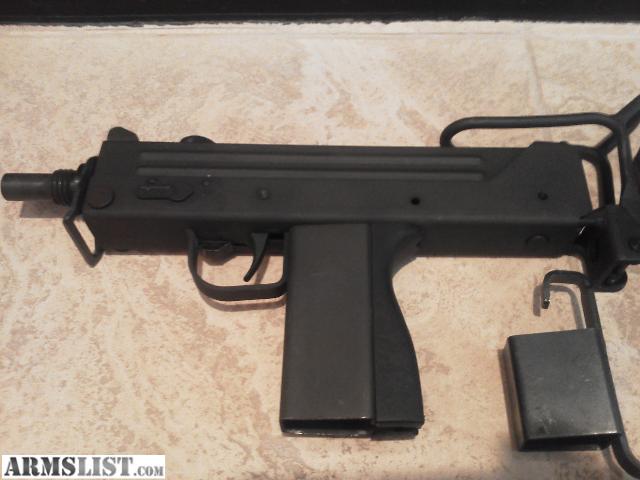 ARMSLIST - For Sale: CLASS 3 FULL AUTO “COBRAY” M-11 (9mm ...