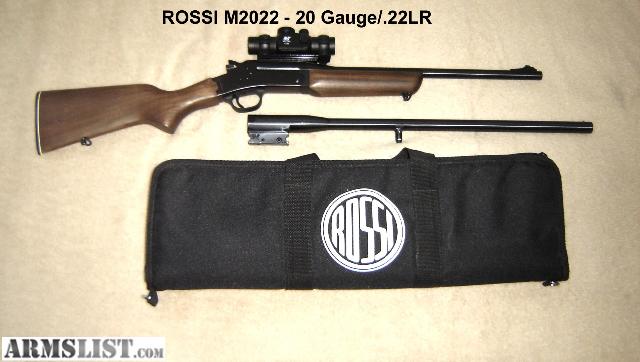 ARMSLIST - For Sale/Trade: Rossi Youth Model M2022 .22LR ...