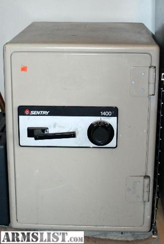 ARMSLIST - For Sale: SENTRY SAFE MODEL 1400