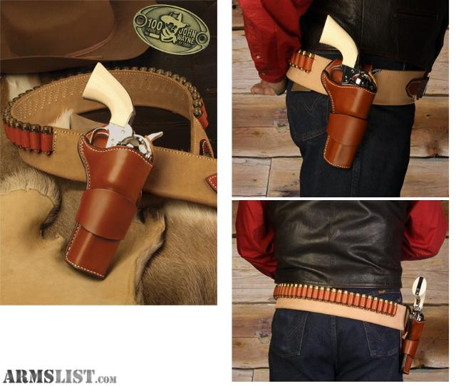 ARMSLIST For Sale DeSantis John Wayne Centennial Holster/Belt set