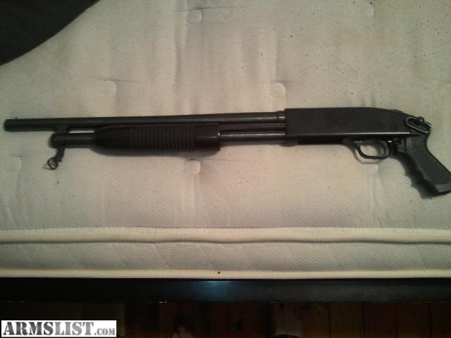 ARMSLIST - For Sale: Mossberg 500 pistol grip 20 gauge