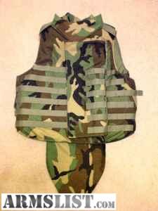 ARMSLIST - For Sale: OTV Interceptor body armor IIIA vest