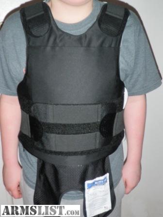 ARMSLIST - For Sale: Paca Body Armor w/Tactical and ...