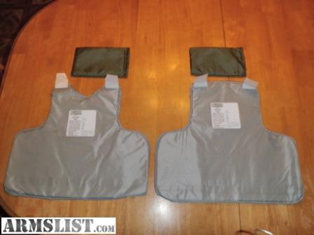 ARMSLIST - For Sale: Paca Body Armor w/Tactical and ...