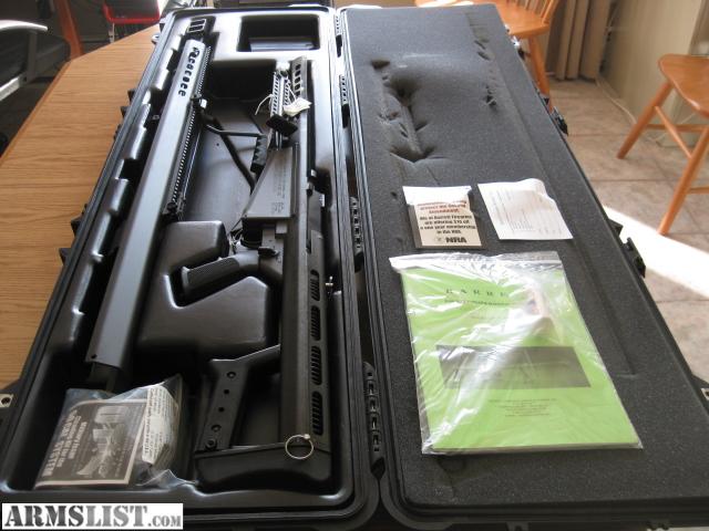 for cleaning kit bmg 50 cal Semi Rifle Auto  Sale:  Barrett 50 ARMSLIST M82A1 For