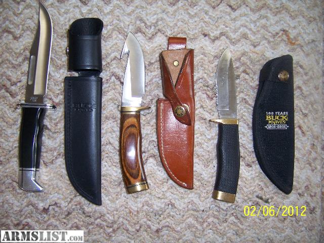 ARMSLIST - For Sale: USA Buck hunting knives ARMSLIST - For Sale: USA Buck hunting knives