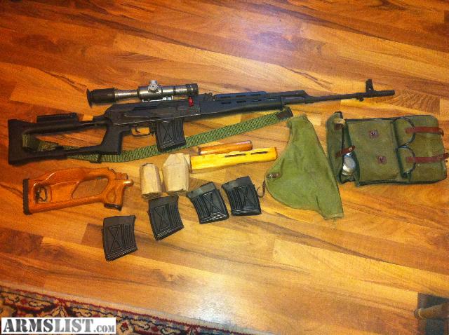 ARMSLIST - For Sale/Trade: Romanian PSL 7.62x54r