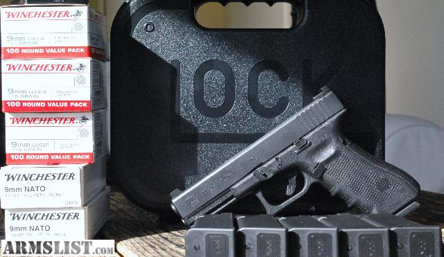When was Glock serial number AAAA175 manufactured