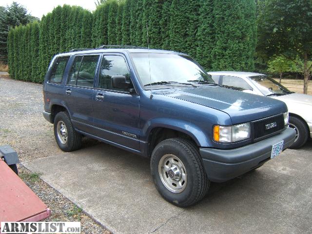 ARMSLIST - For Sale: 1994 Isuzu Trooper 4x4