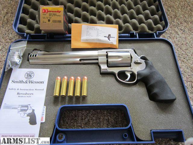 El Revolver Mas Potente Del Mundo El S W 500 Foro Coches