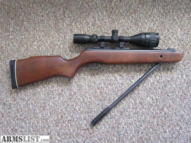 ARMSLIST - For Sale/Trade: Gamo Hunter 890 Air Rifle with 3x12x50 scope .177