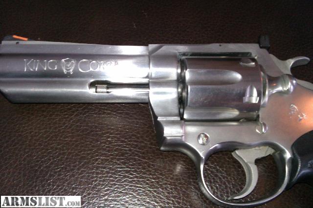 ARMSLIST - For Sale: Colt King Cobra, .357 magnum