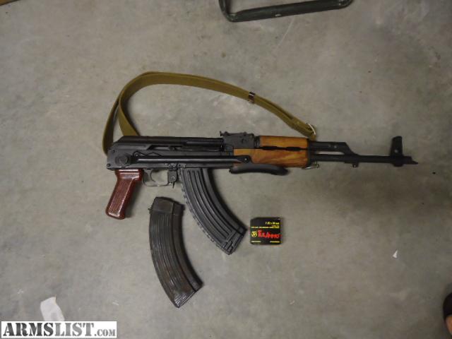 Folding stock options for ak
