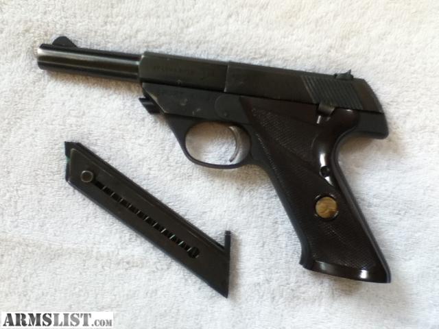 ARMSLIST - For Sale: High-Standard Sport King Model 103 ...