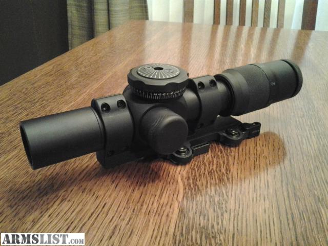 ARMSLIST - For Sale: US Optics SN-4 1.5-6x scope in Larue Mount